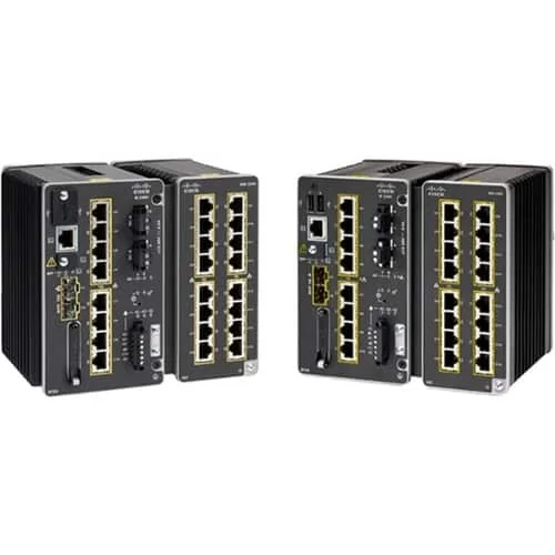 Catalyst IE3300 8 GE Cop 4PPoE 2 10G SFP - IE-3300-8U2X-A